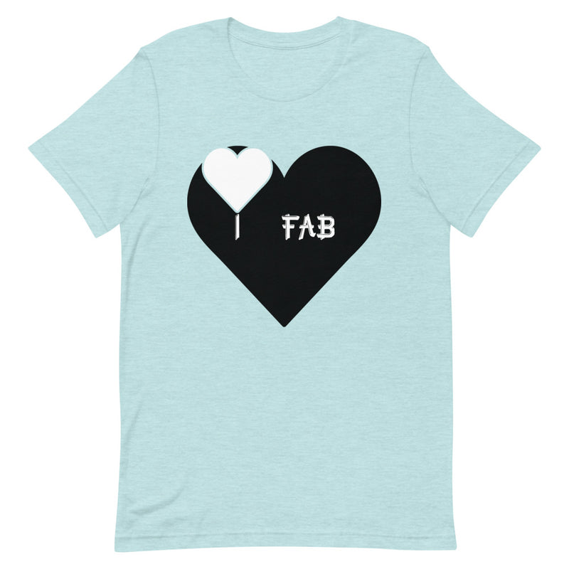 IM FABOLOUS Tee HUMBLEBLACK (WhiteHeart)