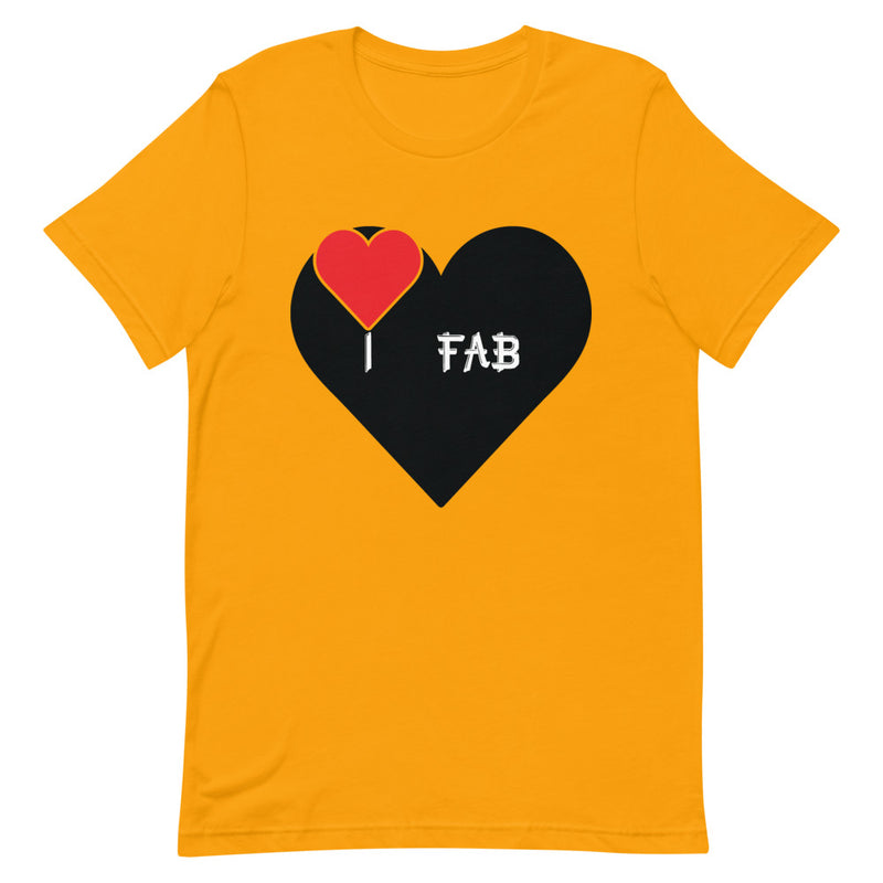 Im Fabolous Tee HUMBLEBLACK (RedHeart)