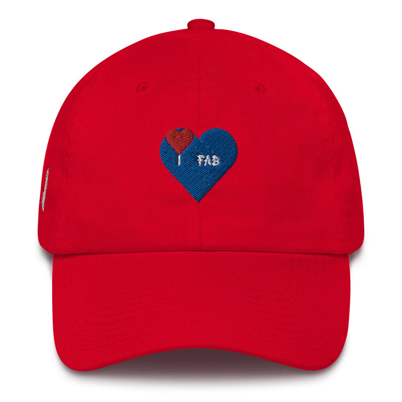 Im Fabolous StrapBack (RedHeart)