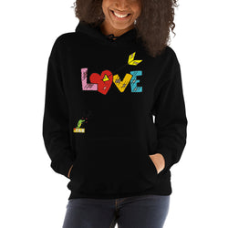 Im Fabolous LOVE Unisex Hoodie (RedHeart)