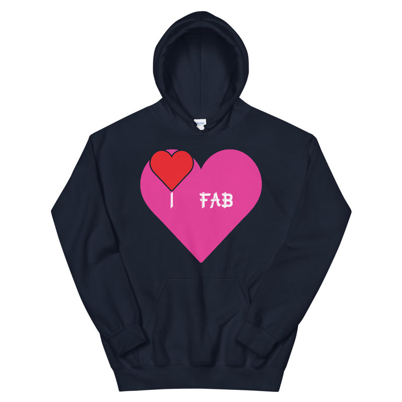 IM FABOLOUS HOODIE PRETTYPINK (RedHeart)