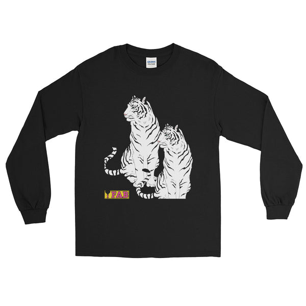 Im Fabolous Long Sleeve Tiger Shirt (BlackHeart)