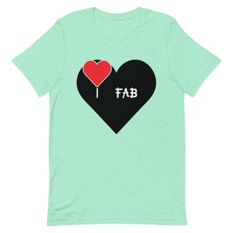 Im Fabolous Tee HUMBLEBLACK (RedHeart)