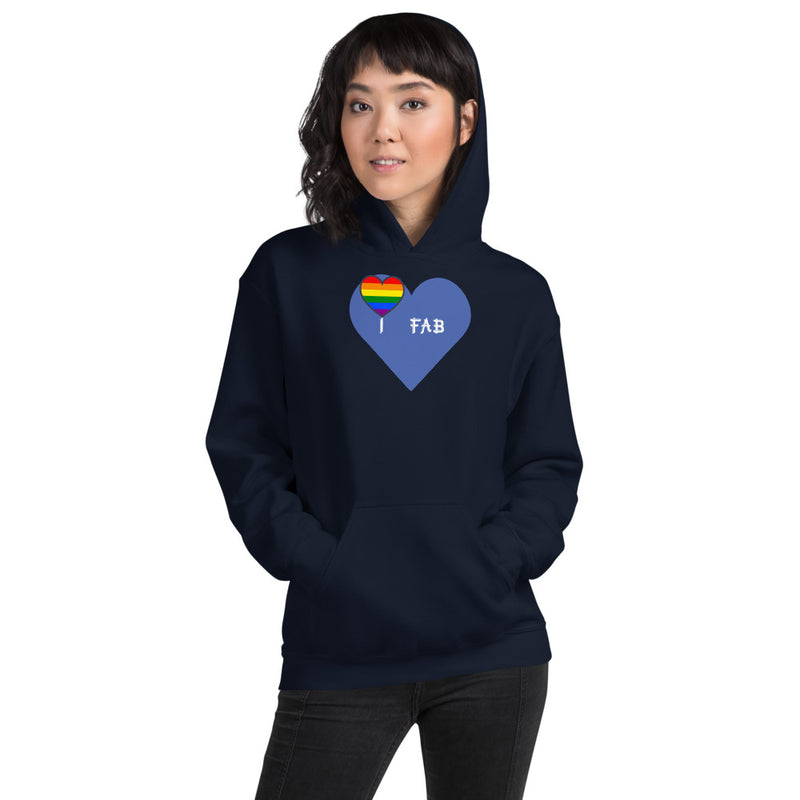 Im Fabolous Rare Unisex (Rainbow) Hoodie