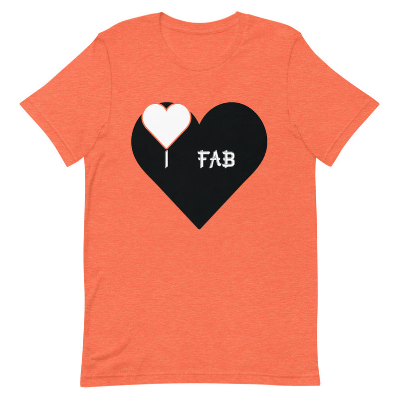 IM FABOLOUS Tee HUMBLEBLACK (WhiteHeart)