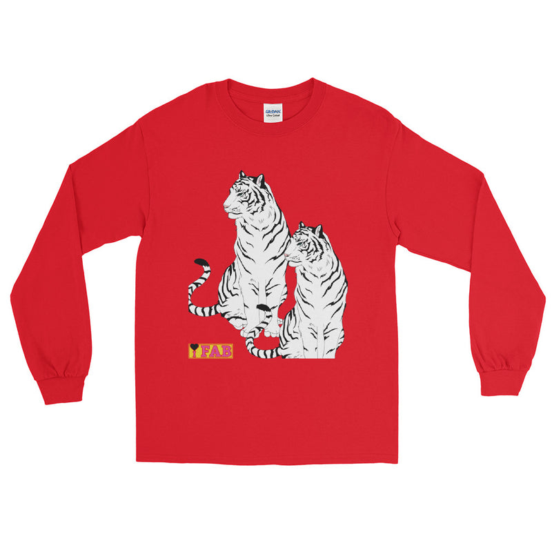 Im Fabolous Long Sleeve Tiger Shirt (BlackHeart)