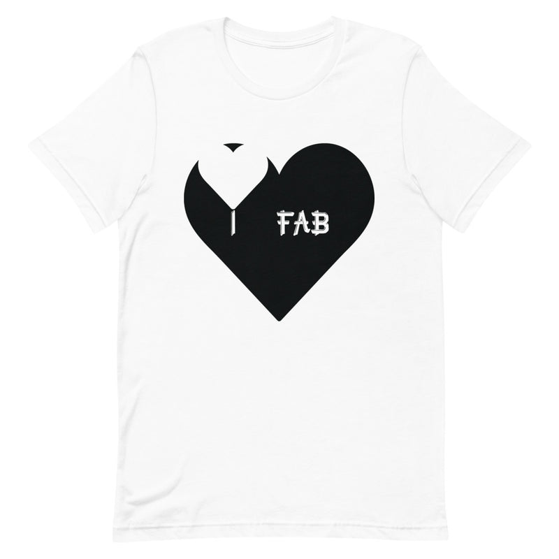 IM FABOLOUS Tee HUMBLEBLACK (WhiteHeart)