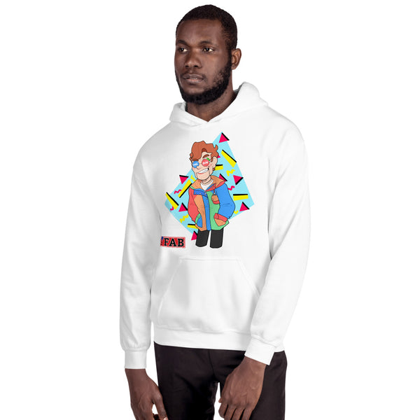 Im Fabolous Unisex Hoodie (BlueHeart)