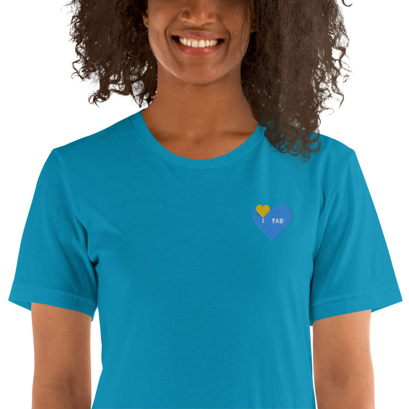 ImFabolous SoCal Short-Sleeve Unisex T-Shirt (YellowHeart)