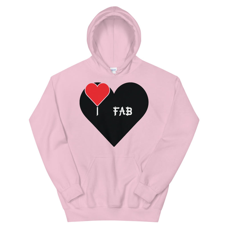 IM FABOLOUS HOODIE DARKBLACK (RedHeart)