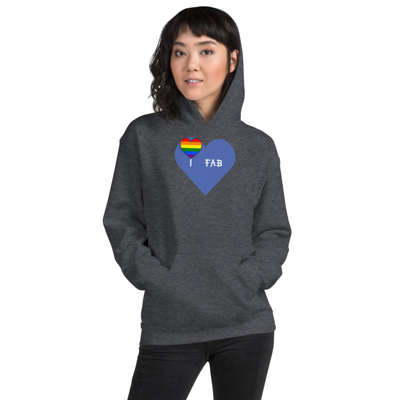 Im Fabolous Rare Unisex (Rainbow) Hoodie