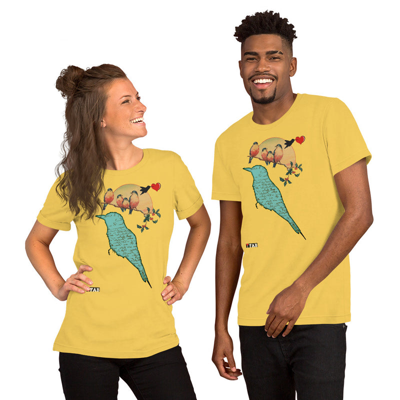 Im Fabolous Blue Tail Short-Sleeve Unisex T-Shirt