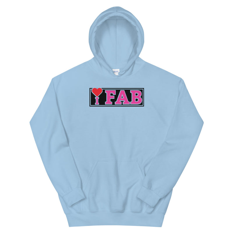 IM FABOLOUS HOODIE DARKPINK (RedHeart)