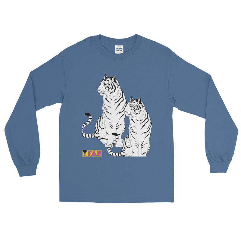 Im Fabolous Long Sleeve Tiger Shirt (BlackHeart)