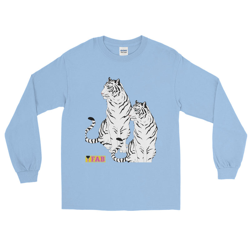 Im Fabolous Long Sleeve Tiger Shirt (BlackHeart)