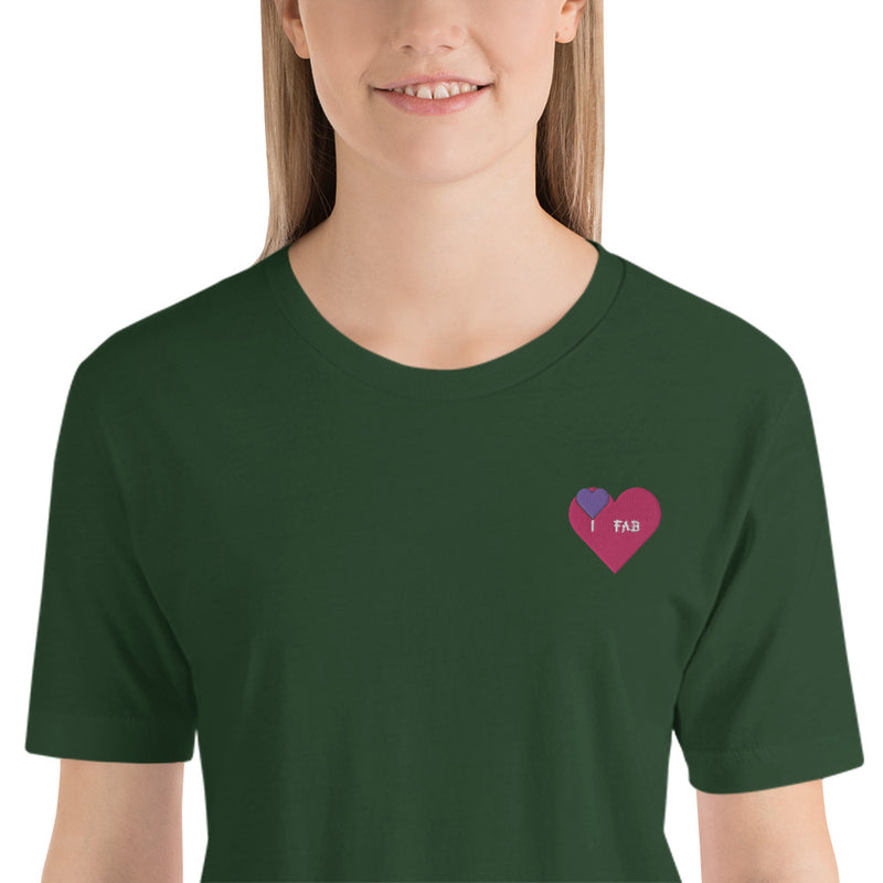 Im Fabolous Candy Short-Sleeve Unisex T-Shirt