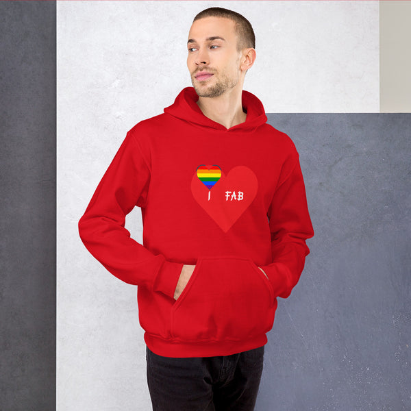 Im Fabolous RARE Unisex (Rainbow) Hoodie