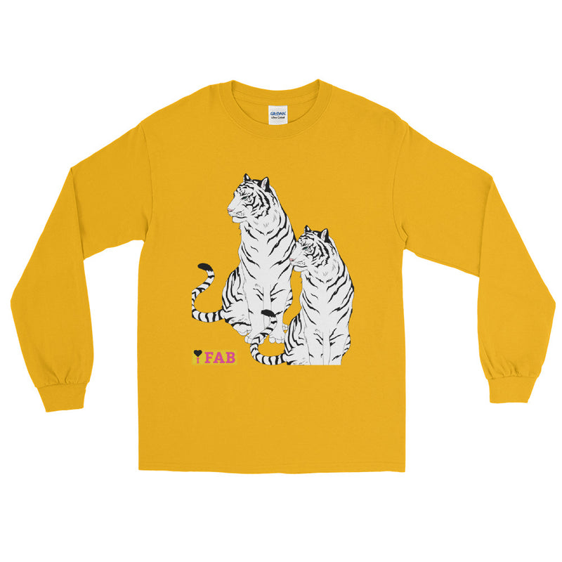 Im Fabolous Long Sleeve Tiger Shirt (BlackHeart)