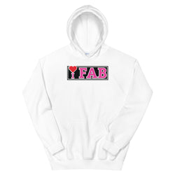 IM FABOLOUS HOODIE DARKPINK (RedHeart)