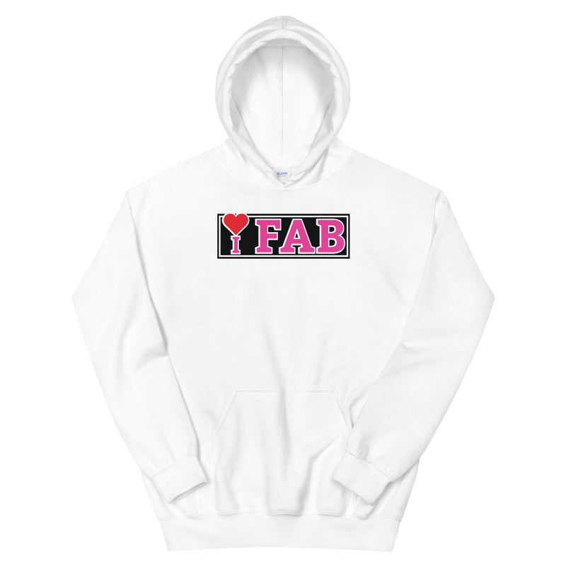 IM FABOLOUS HOODIE DARKPINK (RedHeart)