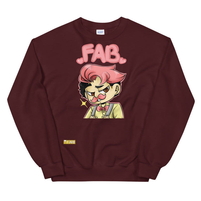 Im Fabolous Mr.Fab Unisex Sweatshirt