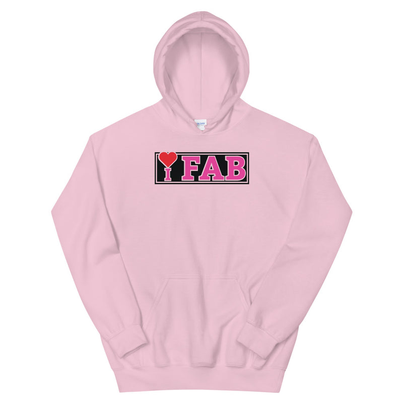 IM FABOLOUS HOODIE DARKPINK (RedHeart)