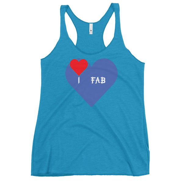 Im Fabolous Racerback Tank