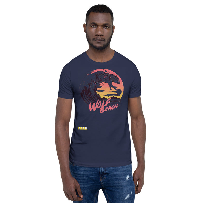 Im Fabolous WolfBeach Short-Sleeve Unisex T-Shirt