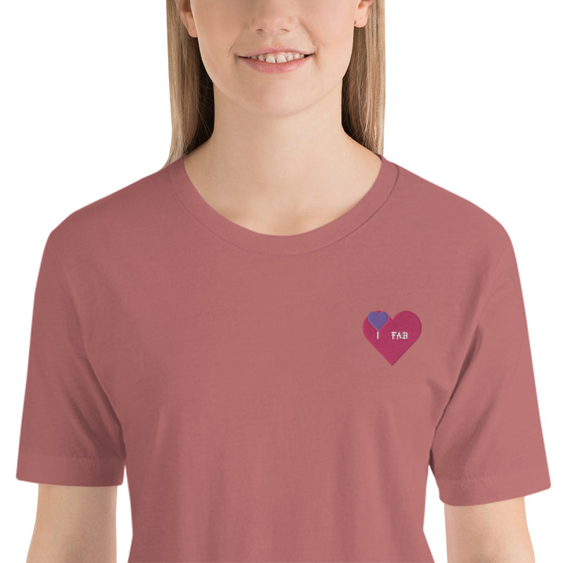 Im Fabolous Candy Short-Sleeve Unisex T-Shirt