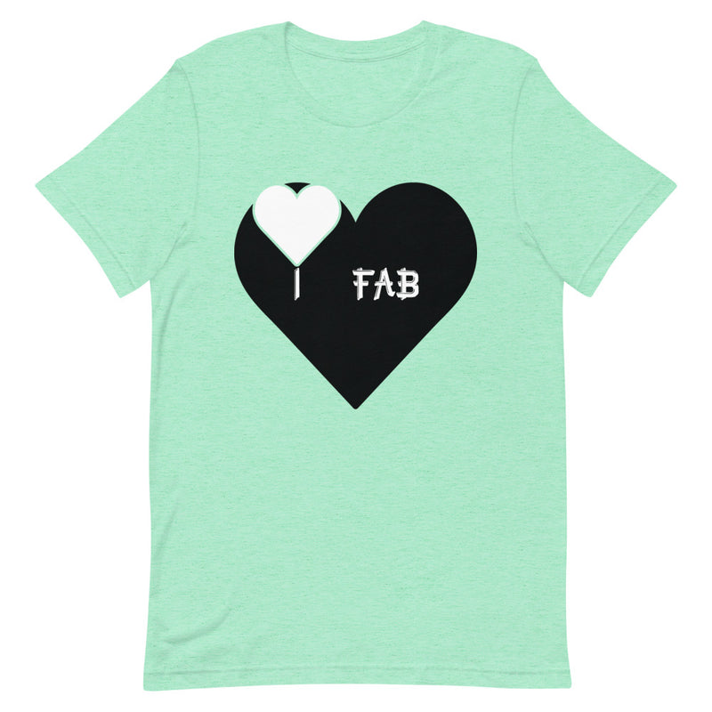 IM FABOLOUS Tee HUMBLEBLACK (WhiteHeart)