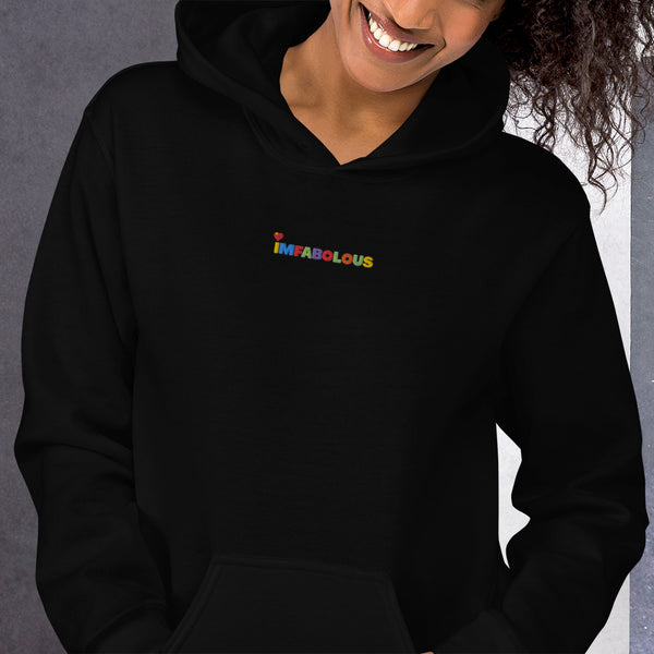 ImFabolous Simply Hoodie (Embrodered)