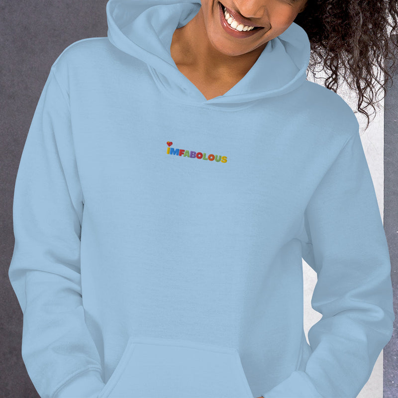 ImFabolous Simply Hoodie (Embrodered)