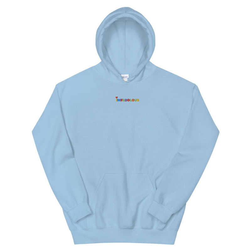 ImFabolous Simply&Embroiderd Hoodie (RedHeart)