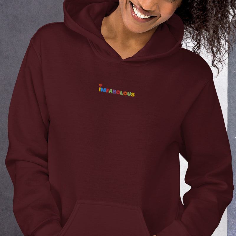 ImFabolous Simply Hoodie (Embrodered)