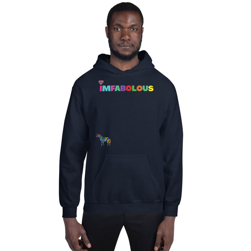 ImFabolous RareZebra Hoodie