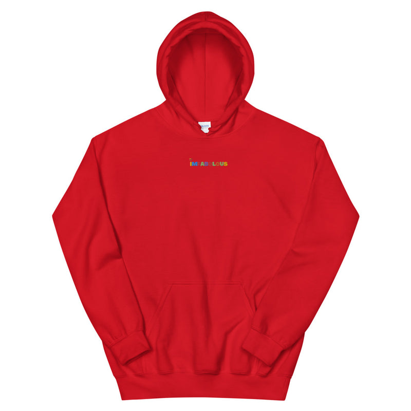 ImFabolous Simply&Embroiderd Hoodie (RedHeart)