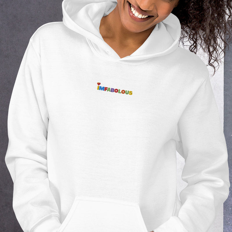 ImFabolous Simply Hoodie (Embrodered)