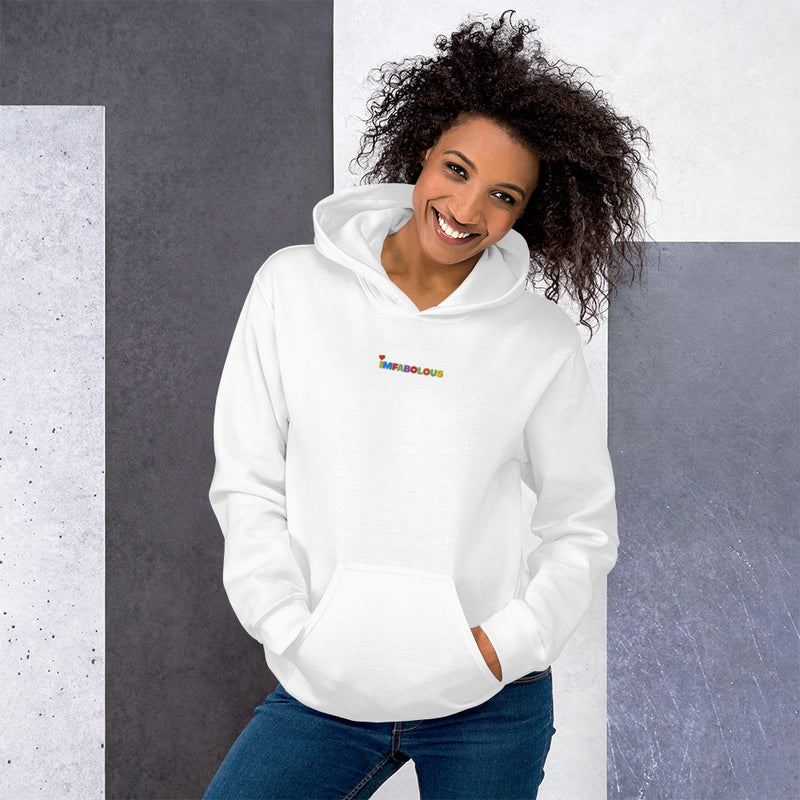 ImFabolous Simply Hoodie (Embrodered)