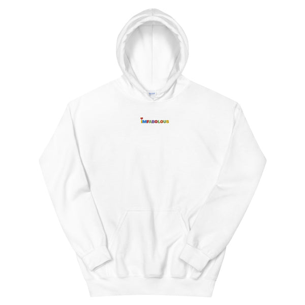 ImFabolous Simply&Embroiderd Hoodie (RedHeart)