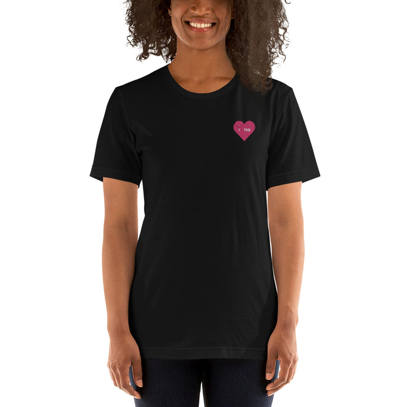 ImFabolous PrettyPink Short-Sleeve Unisex T-Shirt (PinkHeart)