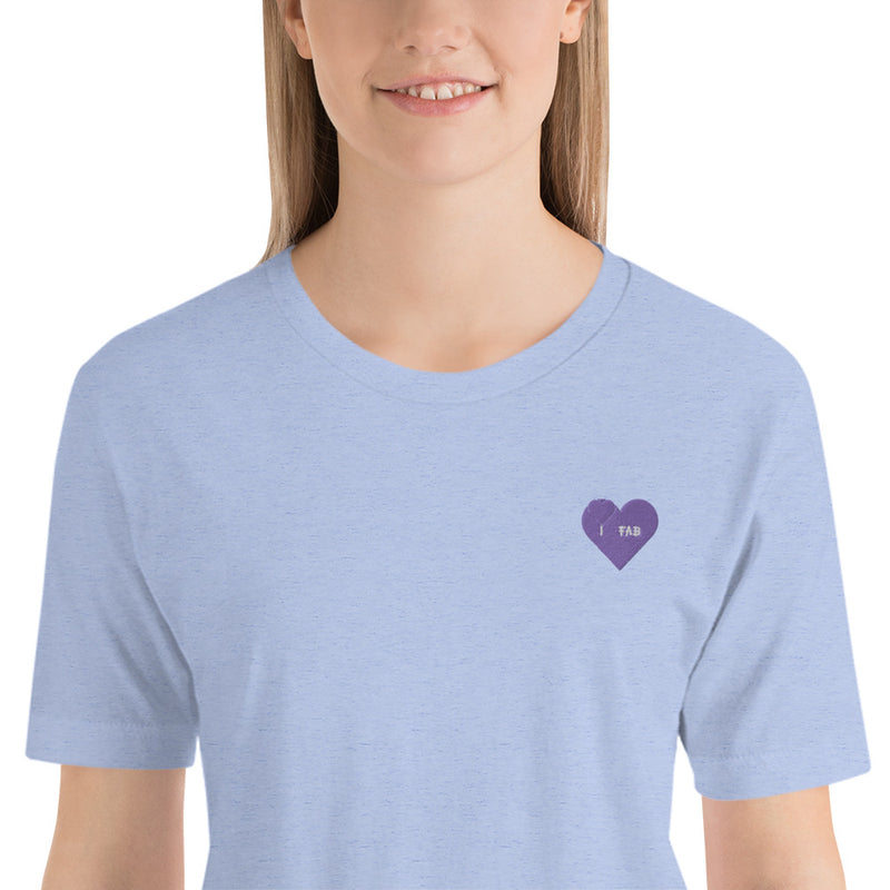 ImFabolous PurplePassion Short-Sleeve Unisex T-Shirt (PurpleHeart)