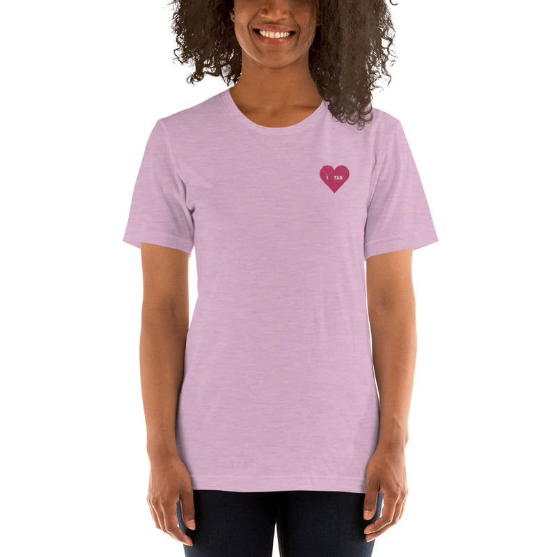 ImFabolous PrettyPink Short-Sleeve Unisex T-Shirt (PinkHeart)