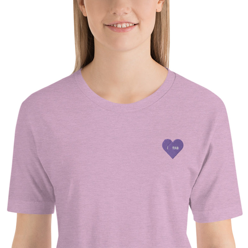 ImFabolous PurplePassion Short-Sleeve Unisex T-Shirt (PurpleHeart)